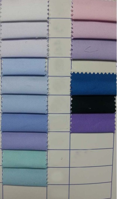 BJ- FUHA 美國白T/C45/2*21*138*71 耐漂白水 耐氯漂 制服 Anti bleaching bleaching resistant 45度照